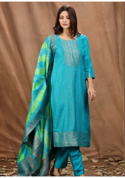 Rama Silk Designer Suit 